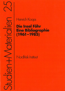 Die Insel Föhr. Eine Bibliographie II (1961-1985)