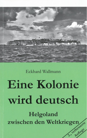 Cover Eine Kolonie wird deutsch
